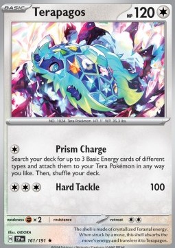 SSP 161/191 Terapagos Holo