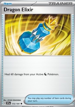 SSP 172/191 Dragon Elixir