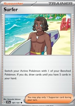 SSP 187/191 Surfer