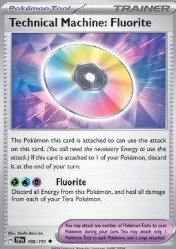 SSP 188/191 Technical Machine: Fluorite