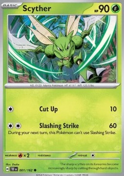 TEF 001/162 Scyther