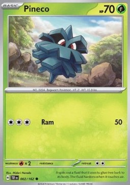 TEF 002/162 Pineco