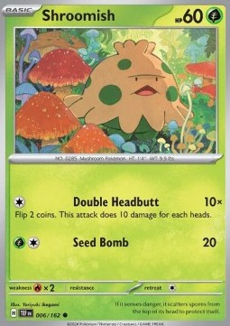 TEF 006/162 Shroomish