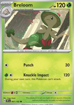 TEF 007/162 Breloom