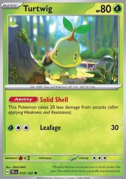 TEF 010/162 Turtwig