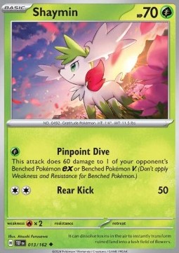 TEF 013/162 Shaymin