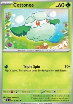 TEF 014/162 Cottonee