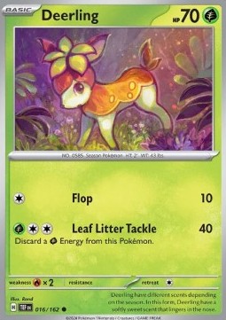 TEF 016/162 Deerling