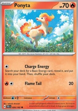 TEF 026/162 Ponyta
