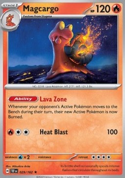 TEF 029/162 Magcargo Holo