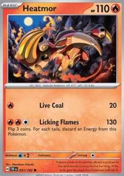 TEF 031/162 Heatmor