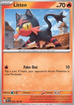 TEF 032/162 Litten