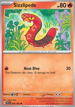 TEF 036/162 Sizzlipede