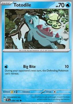 TEF 039/162 Totodile