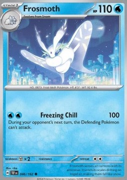 TEF 046/162 Frosmoth