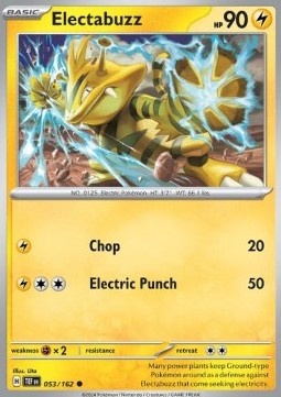 TEF 053/162 Electabuzz