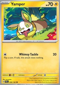 TEF 058/162 Yamper