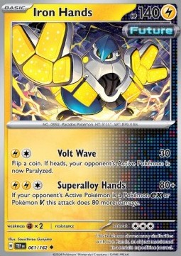 TEF 061/162 Iron Hands