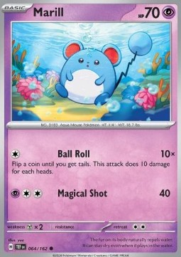 TEF 064/162 Marill