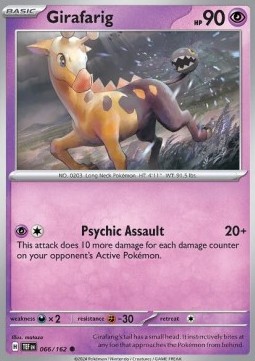 TEF 066/162 Girafarig