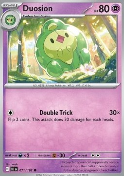 TEF 071/162 Duosion Reverse Holo