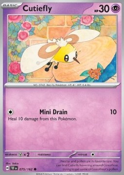 TEF 075/162 Cutiefly