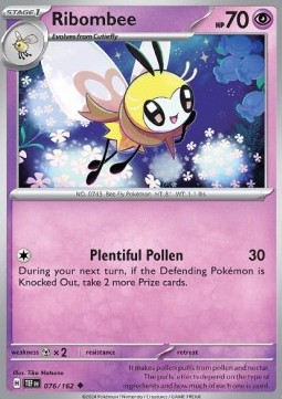 TEF 076/162 Ribombee