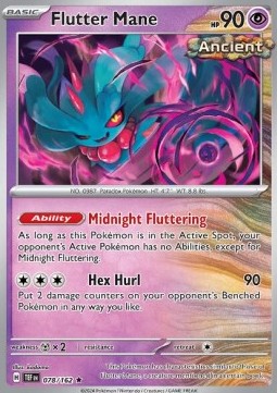 TEF 078/162 Flutter Mane Holo