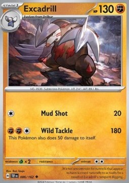 TEF 086/162 Excadrill