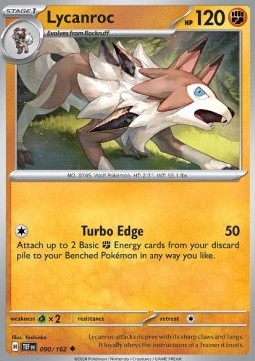 TEF 090/162 Lycanroc