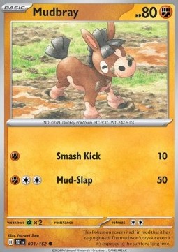 TEF 091/162 Mudbray