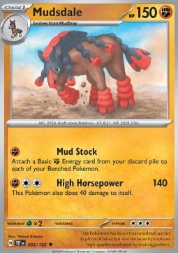 TEF 092/162 Mudsdale