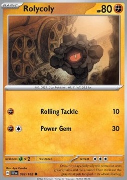 TEF 093/162 Rolycoly