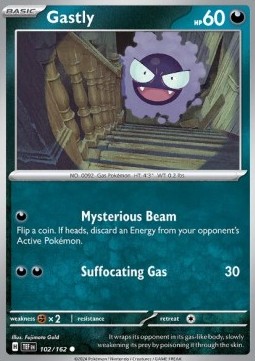 TEF 102/162 Gastly