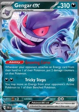 TEF 104/162 Gengar EX