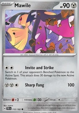 TEF 112/162 Mawile
