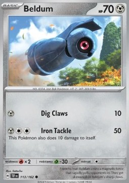 TEF 113/162 Beldum