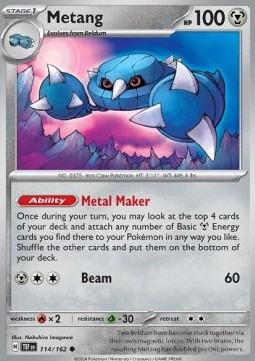 TEF 114/162 Metang