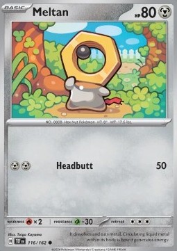 TEF 116/162 Meltan