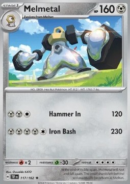 TEF 117/162 Melmetal Holo