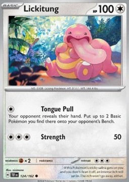 TEF 124/162 Lickitung