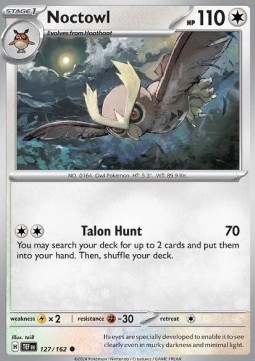 TEF 127/162 Noctowl