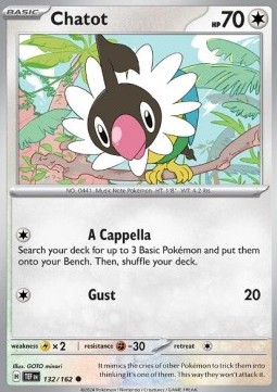 TEF 132/162 Chatot