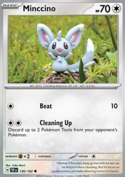 TEF 136/162 Minccino