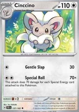 TEF 137/162 Cinccino