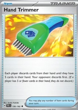 TEF 150/162 Hand Trimmer