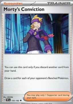 TEF 155/162 Morty's Conviction