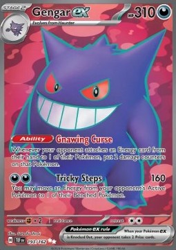 TEF 193/162 Gengar EX