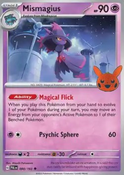 BOO23 088/193 Mismagius Halloween Stamp