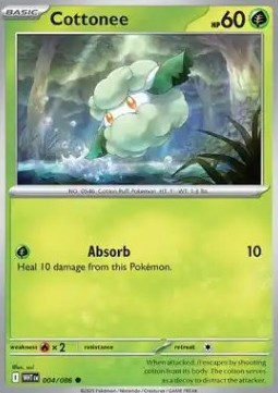 WHT 004/086 Cottonee